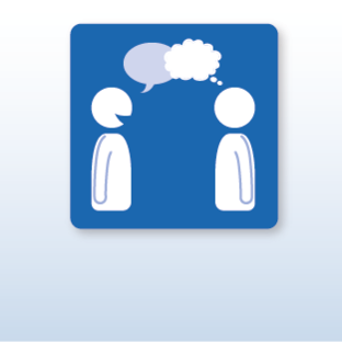 Kooperative Arbeitsform “Denken – Austauschen – Besprechen”