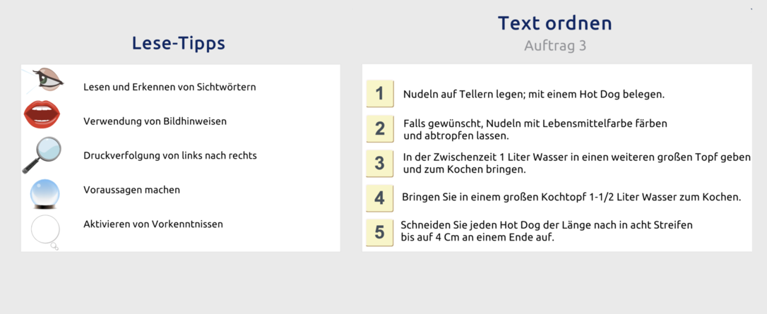 Lesestrategien