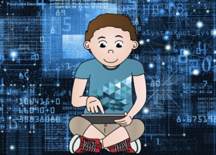 Mein digitaler Fußabdruck