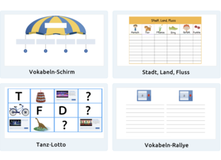 Vokabeln Sekundarunterricht