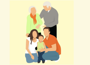 Ich und meine Familie