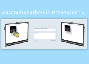 Zusammenarbeiten in Presenter 10