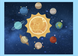 Planeten und das Weltall
