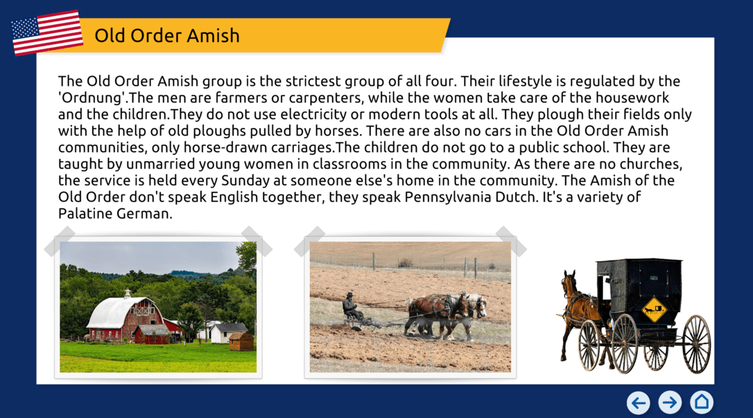 People in the US - The Amish