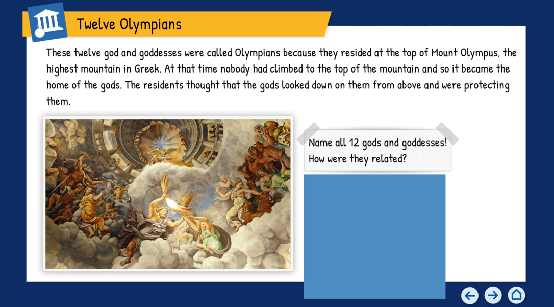 Ancient Greek - Gods and Goddesses 