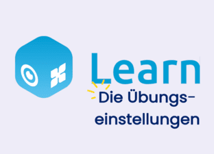 Die Übungseinstellungen von Prowise Learn