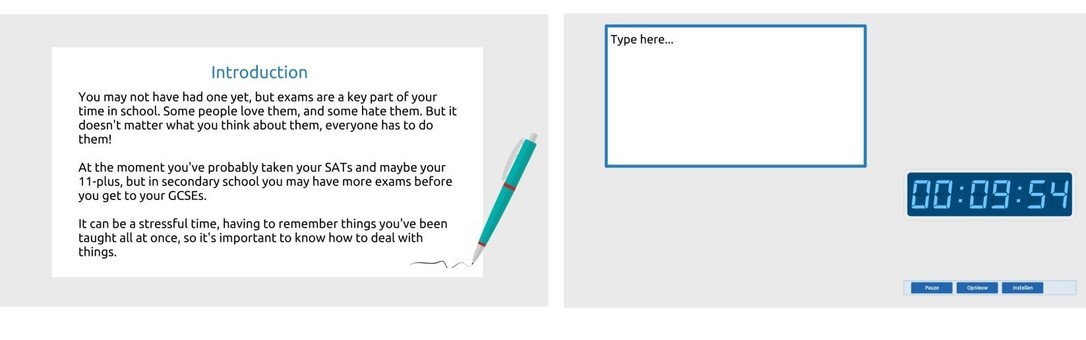 Exam tips
