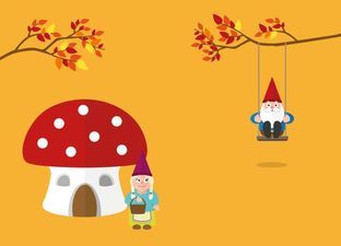 Herbst 4-8 Jahre