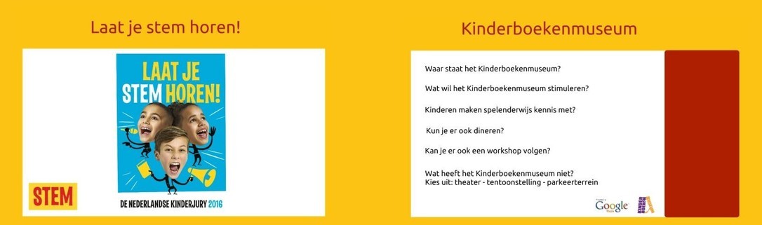 STEM op een boek MB Kinderjury 2016