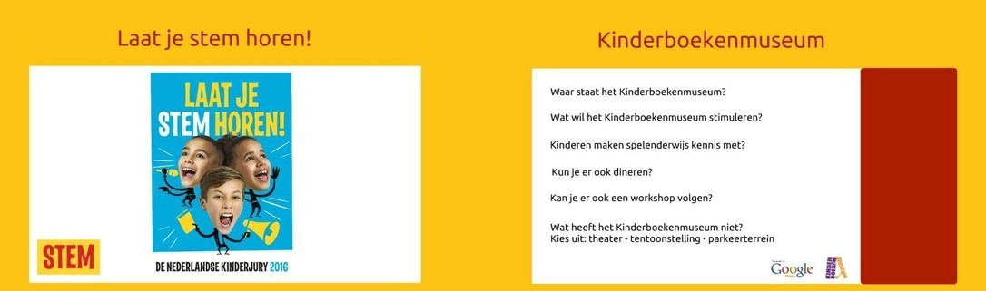 STEM op een boek BB Kinderjury 2016