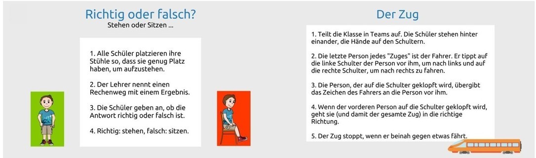 Bewegung!