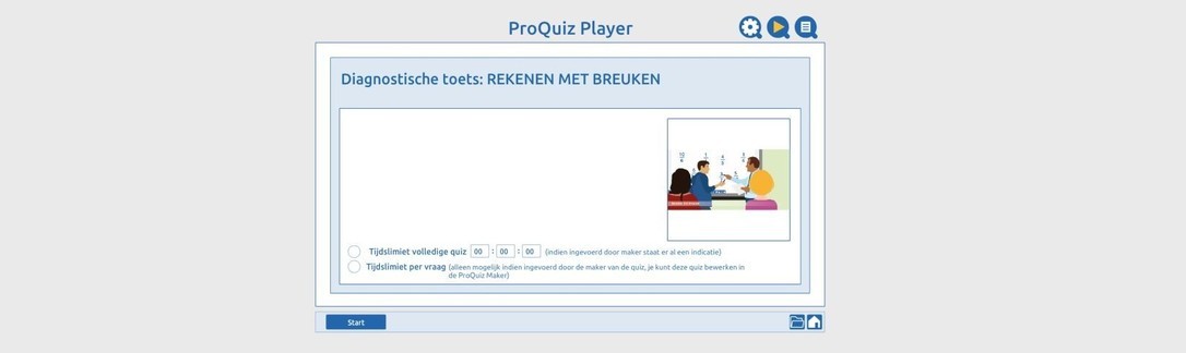 Diagnostische toets breuken