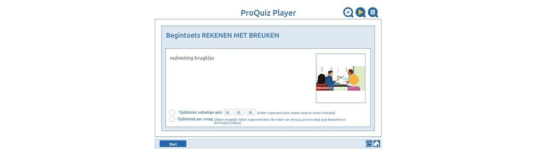 Begintoets breuken
