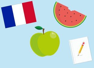 Franse les ‘Fruit’