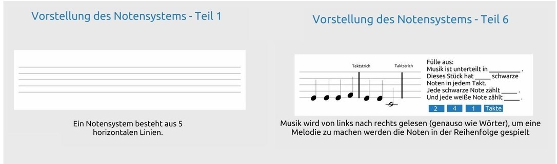 Musikalische Notation