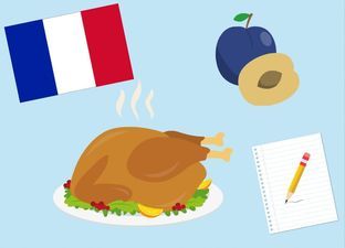 Franse les ‘Eten en drinken’