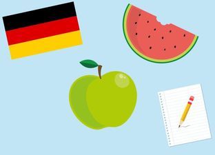Duitse les ‘Fruit’
