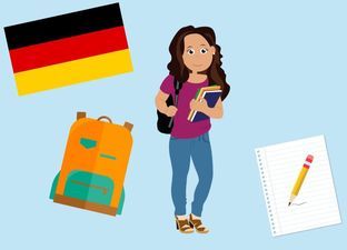 Duitse les ‘school’
