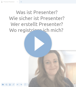 Video: 4 Fragen zu Presenter