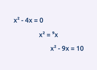 Kwadratische vergelijkingen - Theorie