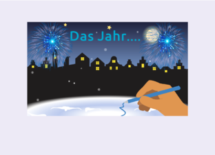 Einen Jahresrückblick schreiben