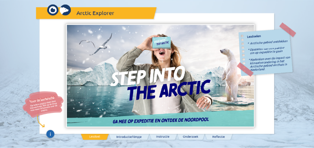Arctic Explorer - Ontdek de Noordpool