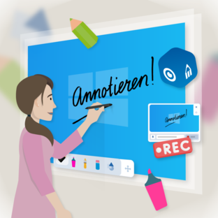 Presenter-Update: Windows-App mit Anmerkungs-Funktion!