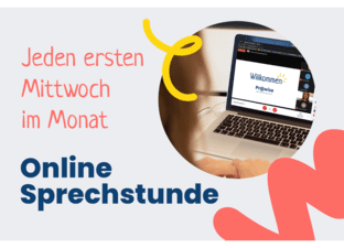 *Neu* Sprechstunde - Melden Sie sich schnell an!