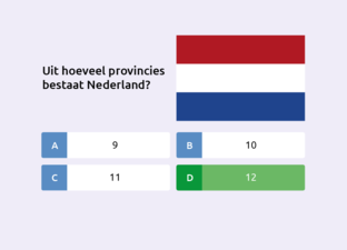 Myprowise Lessen Proquiz Provincies En Hoofdsteden Nl Primair Onderwijs Midden En Bovenbouw