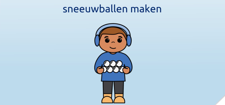 Sneeuwballen maken