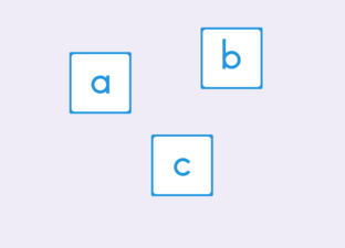 Het alfabet A, B en C - Beweeg & leer