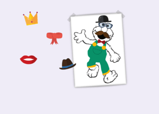 Habillages des personnages (carnaval)