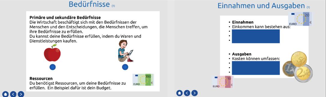 Bedürfnisse und Knappheit