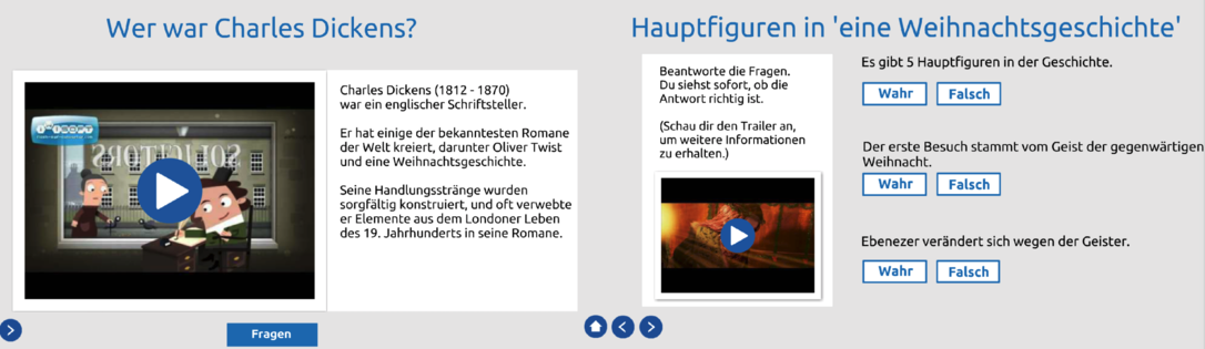 Dickens - Weihnachtsgeschichte