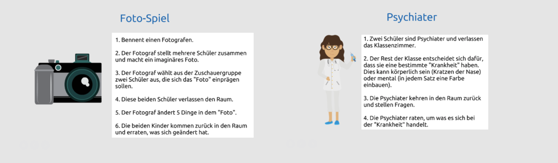 5 Minuten Spiele