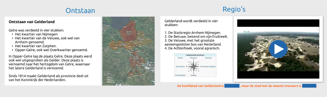 De provincie Gelderland