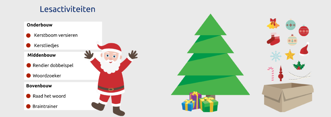 Kerstmis adventskalender