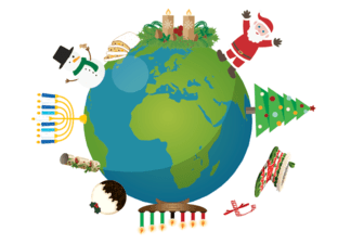 Christmas all around the world
