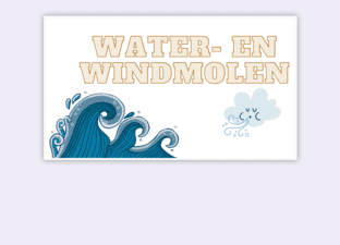 Water- en windmolen