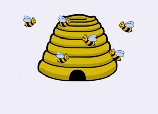 Rekenen met bijen
