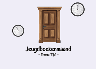 Jeugdboekenmaand - Thema tijd