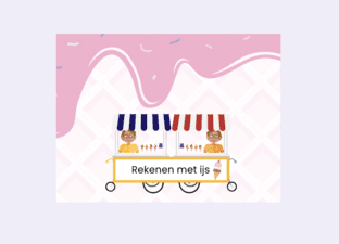 Rekenen met ijsjes (2)