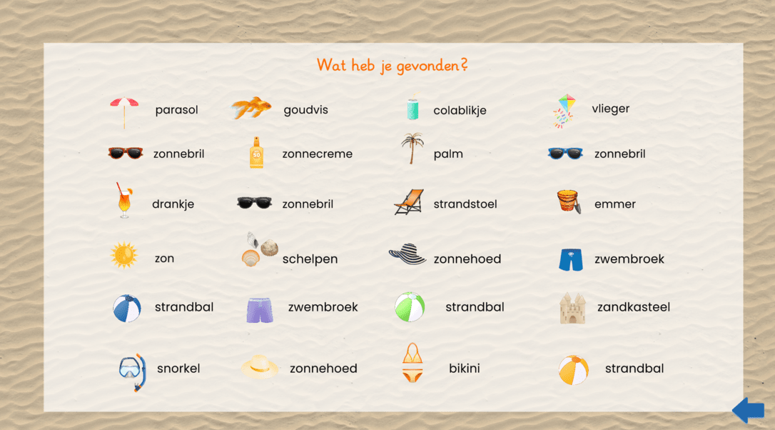 Strandzoektocht