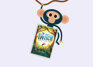 Twitch en de vlucht van de ijsvogel