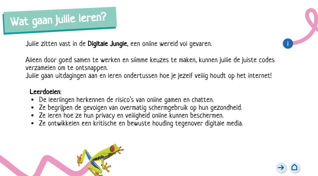 Escape uit de digitale jungle