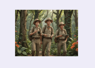 Escape uit de digitale jungle