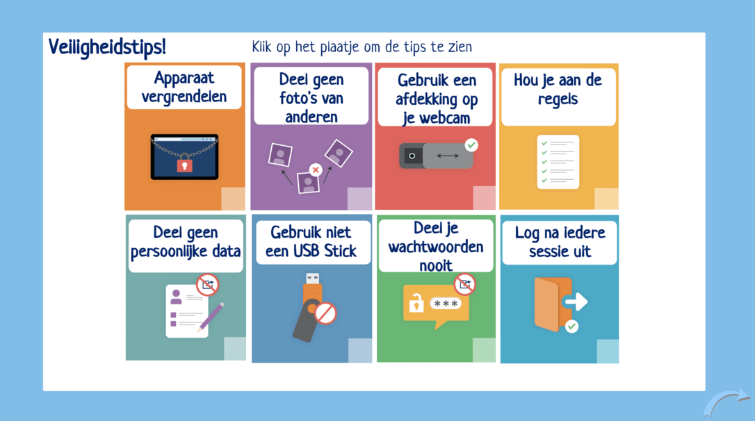 Veilig en zeker online