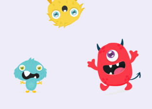 Début de la journée - Thème Monstre