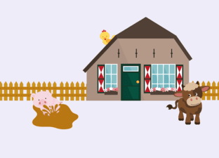 Début de la journée – Thème : la ferme