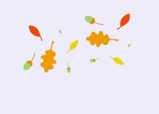 Début de la journée – Thème : l’automne